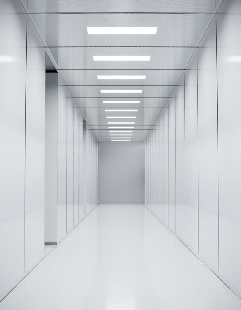 clean room wall