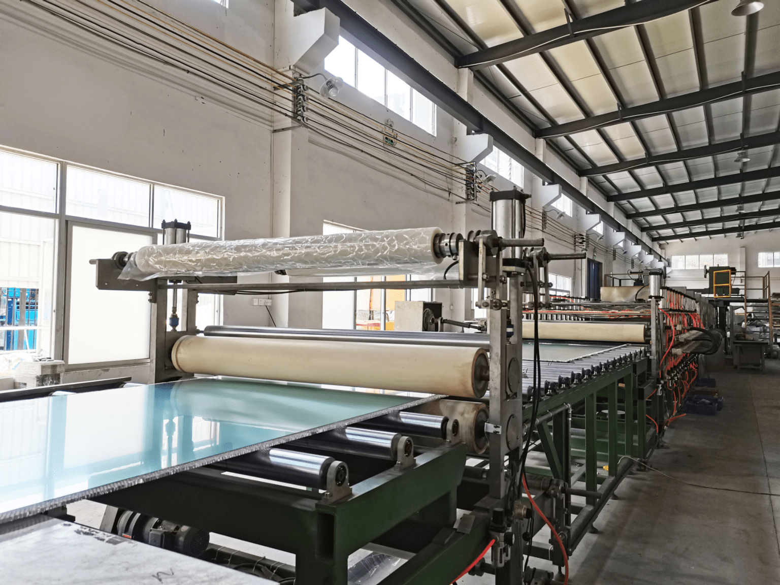 production line