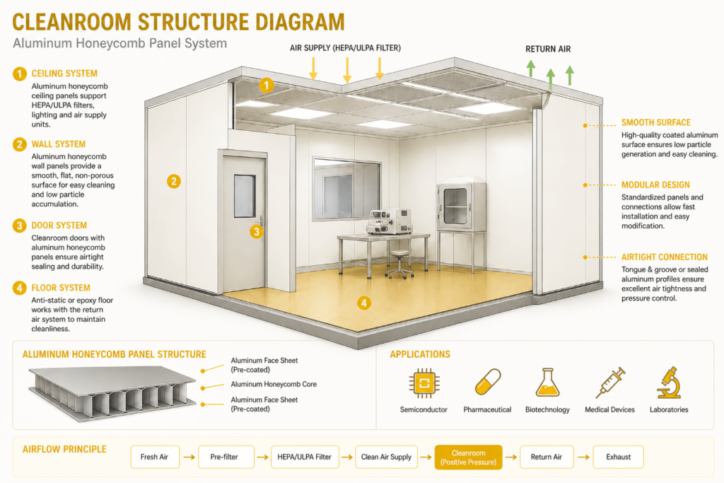 cleanroom structure