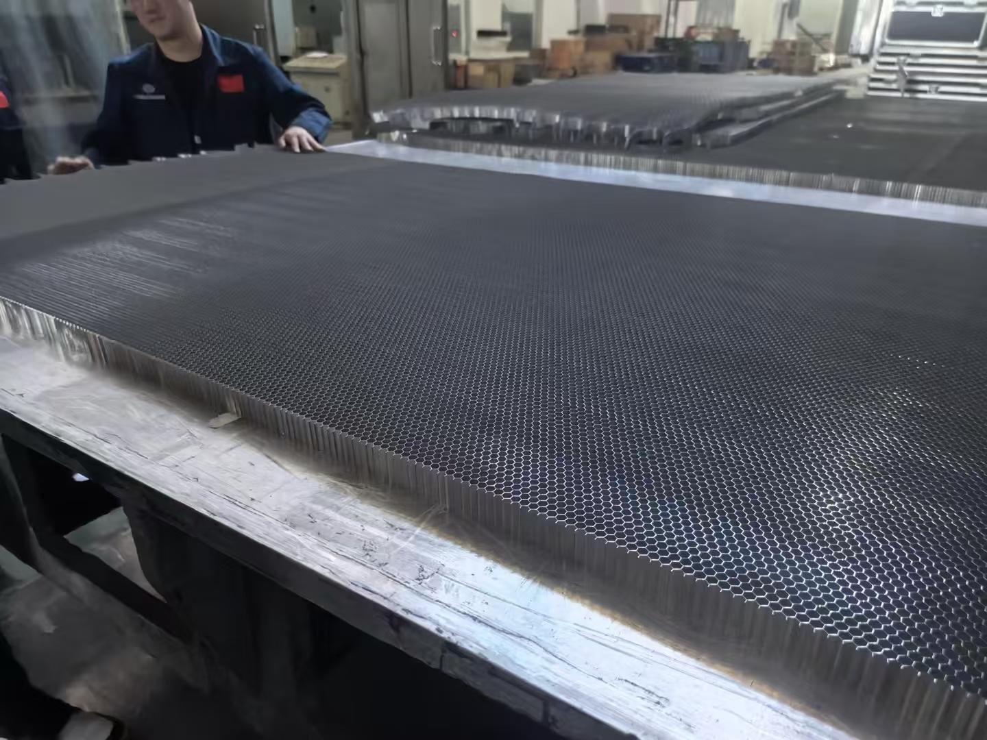 expanded honeycomb 2