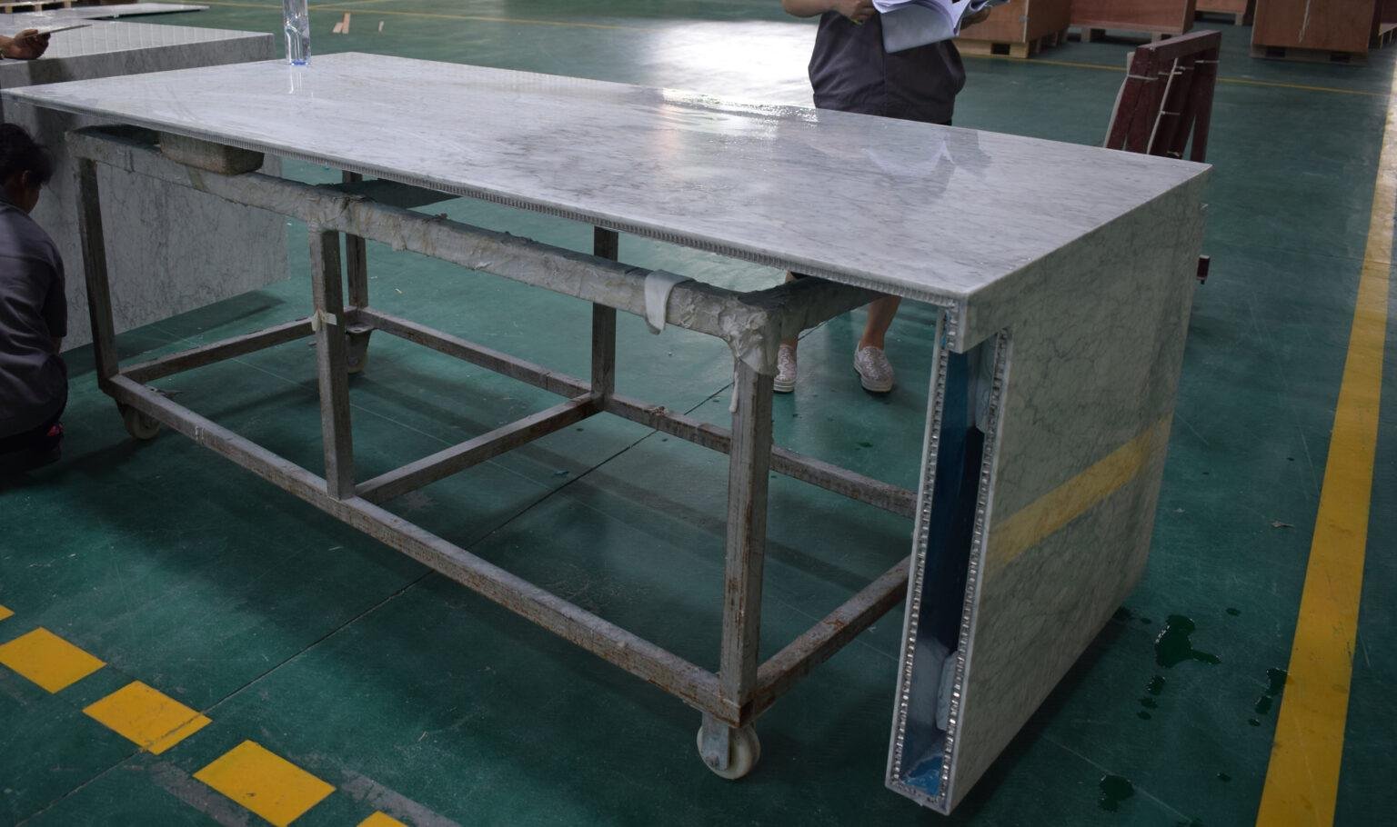 stone aluminum honeycomb panel