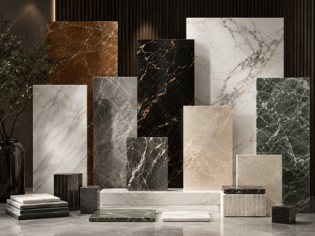 natural stone collection